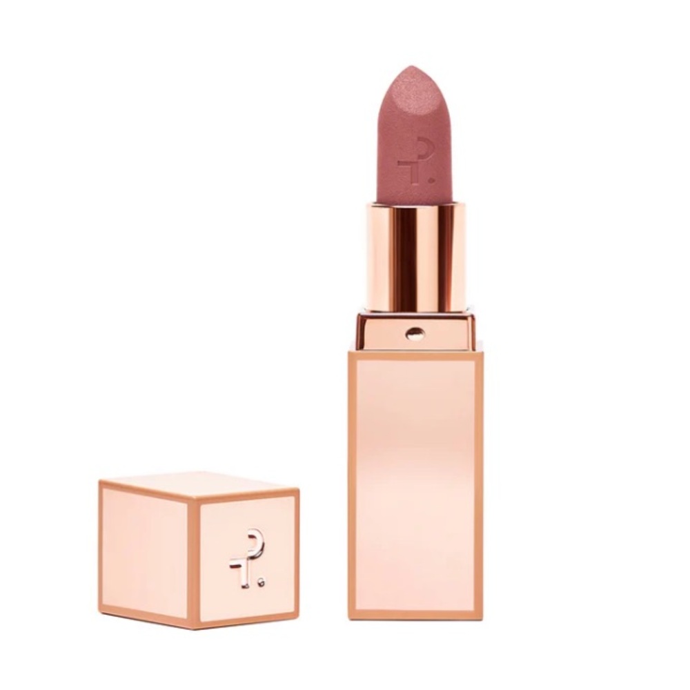 “Blushing” Major Headlines Matte Suede Lipstick
